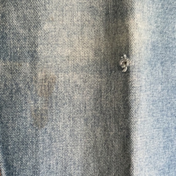 Wrangler Blue Bootcut Jeans Premium Denim vintage - Picture 3 of 7